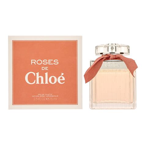 chloe rose eau de toilette|chloe eau de toilette perfume.